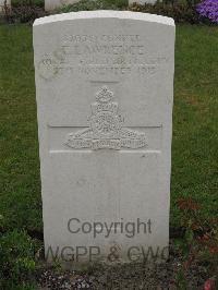 Guards Cemetery Windy Corner Cuinchy - Lawrence, F
