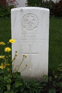 Guards Cemetery Windy Corner Cuinchy - Long, T