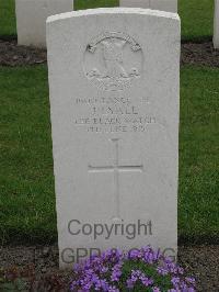 Guards Cemetery Windy Corner Cuinchy - Lyall, J