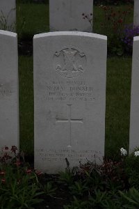 Guards Cemetery Windy Corner Cuinchy - MacDonald, Norman
