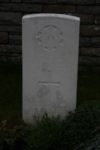 Guards Cemetery Windy Corner Cuinchy - MacLean, William Archibald