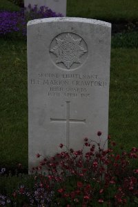 Guards Cemetery Windy Corner Cuinchy - Marion-Crawford, H F
