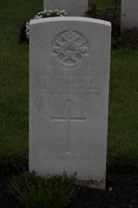 Guards Cemetery Windy Corner Cuinchy - Marsden, John Potter