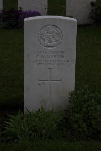 Guards Cemetery Windy Corner Cuinchy - Martin, G W