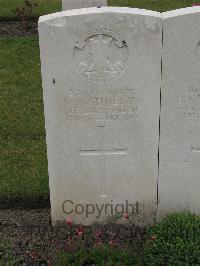 Guards Cemetery Windy Corner Cuinchy - Mathieson, W