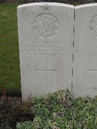 Guards Cemetery Windy Corner Cuinchy - McAllister, J