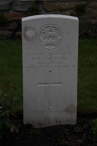 Guards Cemetery Windy Corner Cuinchy - McCabe, Albert Peter Patrick