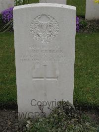 Guards Cemetery Windy Corner Cuinchy - McGregor, J