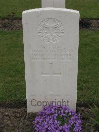 Guards Cemetery Windy Corner Cuinchy - McLaren, Edward