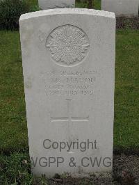 Guards Cemetery Windy Corner Cuinchy - McMahon, F