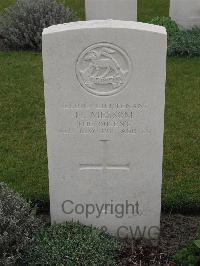 Guards Cemetery Windy Corner Cuinchy - Messom, Harold