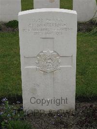 Guards Cemetery Windy Corner Cuinchy - Mockridge, H