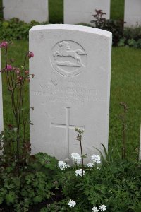 Guards Cemetery Windy Corner Cuinchy - Moorcroft, A W