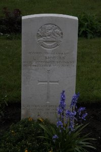 Guards Cemetery Windy Corner Cuinchy - Morgan, Edward Charles