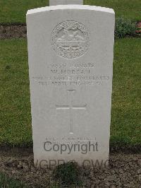 Guards Cemetery Windy Corner Cuinchy - Morgan, W