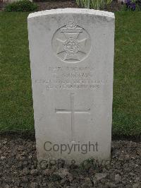 Guards Cemetery Windy Corner Cuinchy - Morton, T