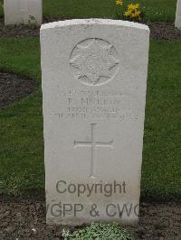 Guards Cemetery Windy Corner Cuinchy - Murrin, P