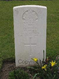 Guards Cemetery Windy Corner Cuinchy - Owen, Hugh
