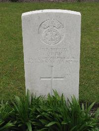 Guards Cemetery Windy Corner Cuinchy - Owen, J