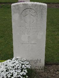 Guards Cemetery Windy Corner Cuinchy - Oxley, P