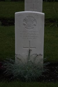 Guards Cemetery Windy Corner Cuinchy - Padget, W G