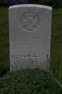 Guards Cemetery Windy Corner Cuinchy - Parry, H C