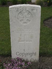 Guards Cemetery Windy Corner Cuinchy - Parsons, H
