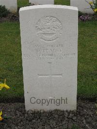 Guards Cemetery Windy Corner Cuinchy - Pearce, D