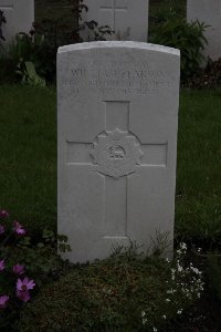 Guards Cemetery Windy Corner Cuinchy - Pearson, William