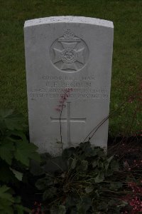 Guards Cemetery Windy Corner Cuinchy - Pegden, Charles Frederick