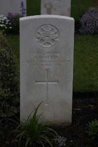 Guards Cemetery Windy Corner Cuinchy - Perry, J W