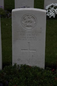 Guards Cemetery Windy Corner Cuinchy - Pratt, George Leslie