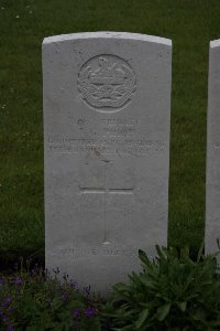 Guards Cemetery Windy Corner Cuinchy - Price, James George