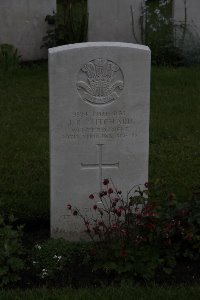 Guards Cemetery Windy Corner Cuinchy - Pritchard, John Richard