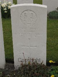 Guards Cemetery Windy Corner Cuinchy - Quin, J