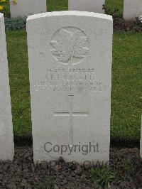 Guards Cemetery Windy Corner Cuinchy - Racette, J B F