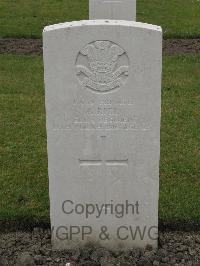 Guards Cemetery Windy Corner Cuinchy - Rice, Alfred