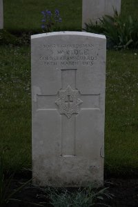 Guards Cemetery Windy Corner Cuinchy - Ridge, J W