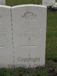Guards Cemetery Windy Corner Cuinchy - Rigby, J