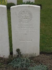 Guards Cemetery Windy Corner Cuinchy - Robinson, W