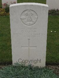 Guards Cemetery Windy Corner Cuinchy - Round, D