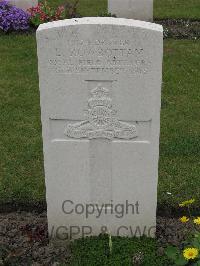 Guards Cemetery Windy Corner Cuinchy - Rowbottam, L