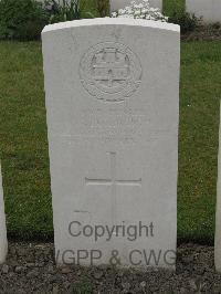 Guards Cemetery Windy Corner Cuinchy - Roxburgh, W