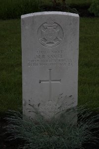 Guards Cemetery Windy Corner Cuinchy - Savel, Harold Richard