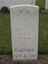 Guards Cemetery Windy Corner Cuinchy - Searieges, Albert