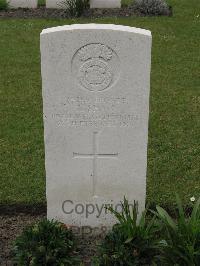Guards Cemetery Windy Corner Cuinchy - Shaw, A