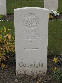 Guards Cemetery Windy Corner Cuinchy - Sinclair, A