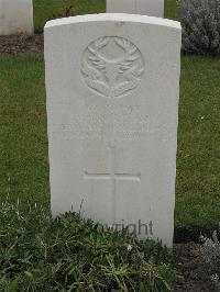 Guards Cemetery Windy Corner Cuinchy - Singleton, A