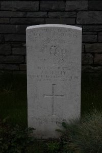 Guards Cemetery Windy Corner Cuinchy - Skelly, J R