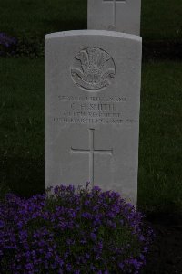 Guards Cemetery Windy Corner Cuinchy - Smith, Charles Henry